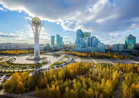 Страховка в Казахстан